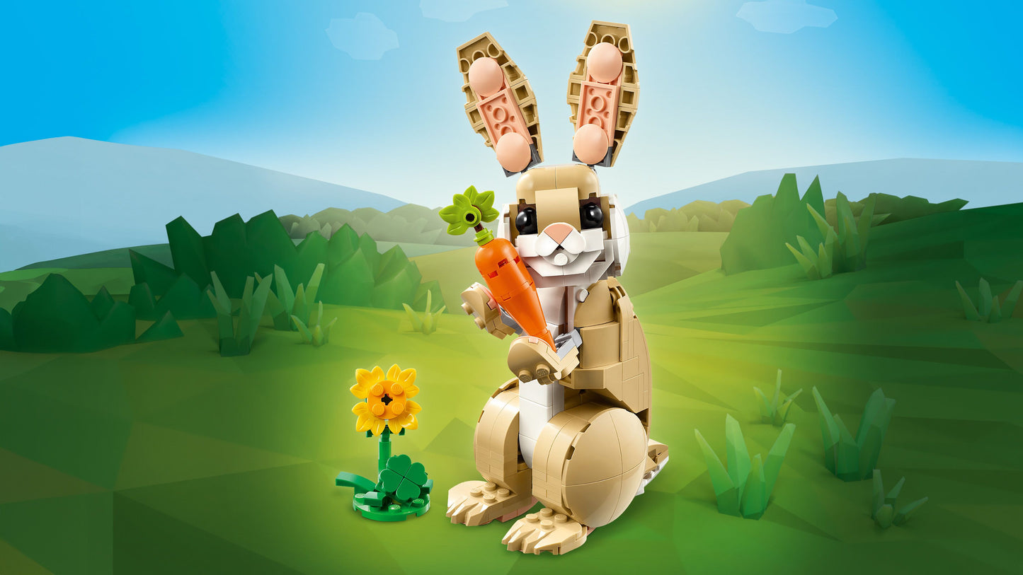 LEGO Cute Bunny 31162 Creator 3-in-1 (Pre-Order: January 2025)