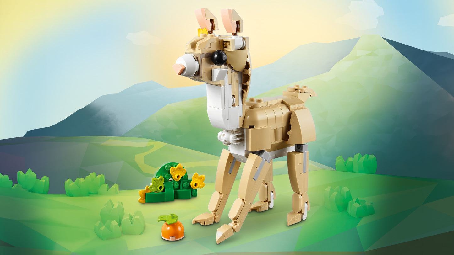 LEGO Cute Bunny 31162 Creator 3-in-1 (Pre-Order: January 2025)