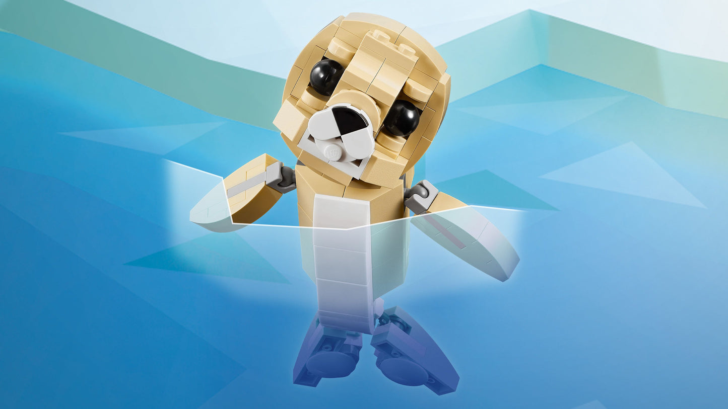 LEGO Cute Bunny 31162 Creator 3-in-1 (Pre-Order: January 2025)