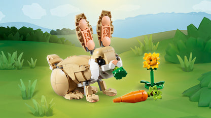 LEGO Cute Bunny 31162 Creator 3-in-1 (Pre-Order: January 2025)