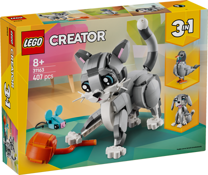 LEGO Playful Cat 31163 Creator 3-in-1 (Pre-Order: January 2025)