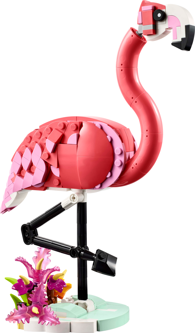 LEGO Wild Animals Pink Flamingo 31170 Creator (Pre-Order: March 2025)