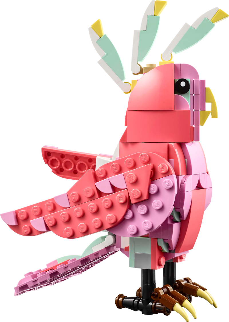 LEGO Wild Animals Pink Flamingo 31170 Creator (Pre-Order: March 2025)