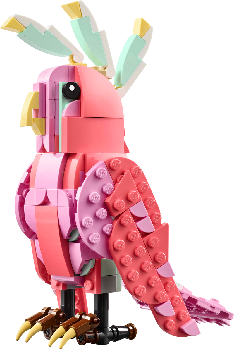 LEGO Wild Animals Pink Flamingo 31170 Creator (Pre-Order: March 2025)