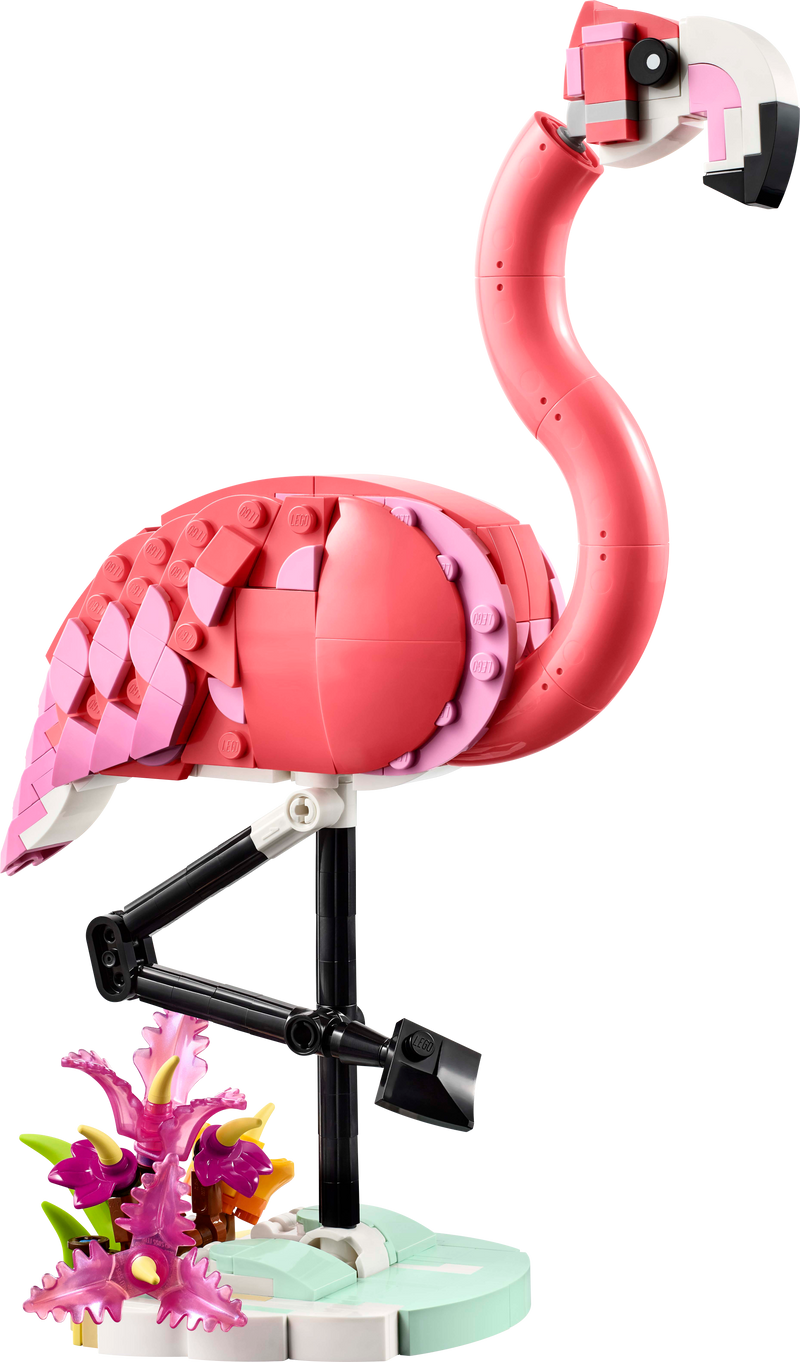 LEGO Wild Animals Pink Flamingo 31170 Creator (Pre-Order: March 2025)