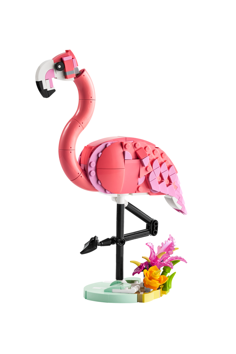 LEGO Wild Animals Pink Flamingo 31170 Creator (Pre-Order: March 2025)