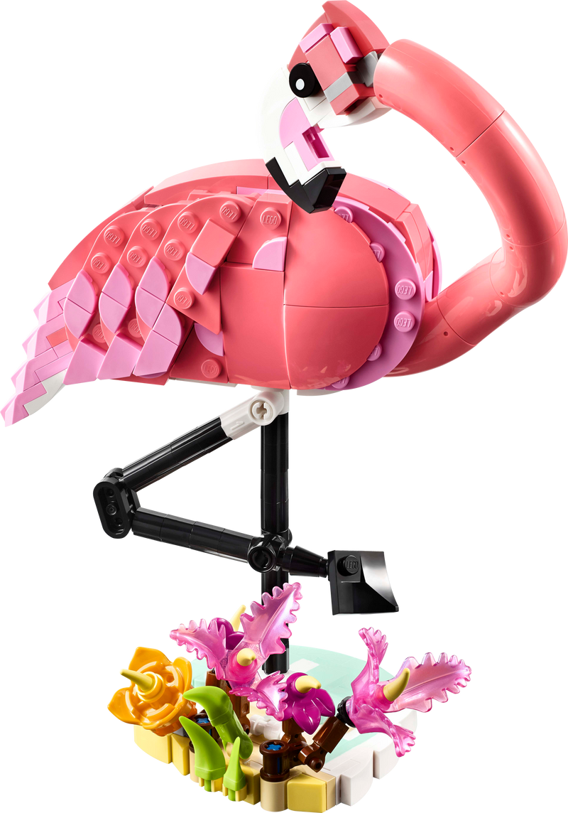 LEGO Wild Animals Pink Flamingo 31170 Creator (Pre-Order: March 2025)