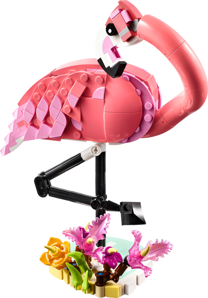 LEGO Wild Animals Pink Flamingo 31170 Creator (Pre-Order: March 2025)