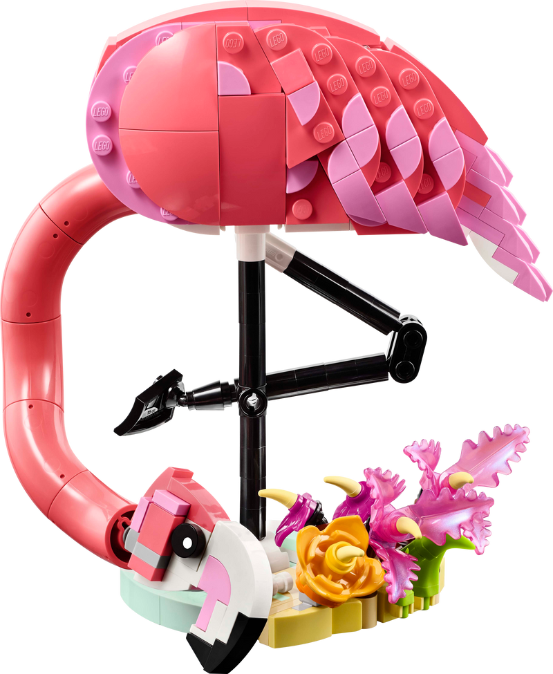 LEGO Wild Animals Pink Flamingo 31170 Creator (Pre-Order: March 2025)