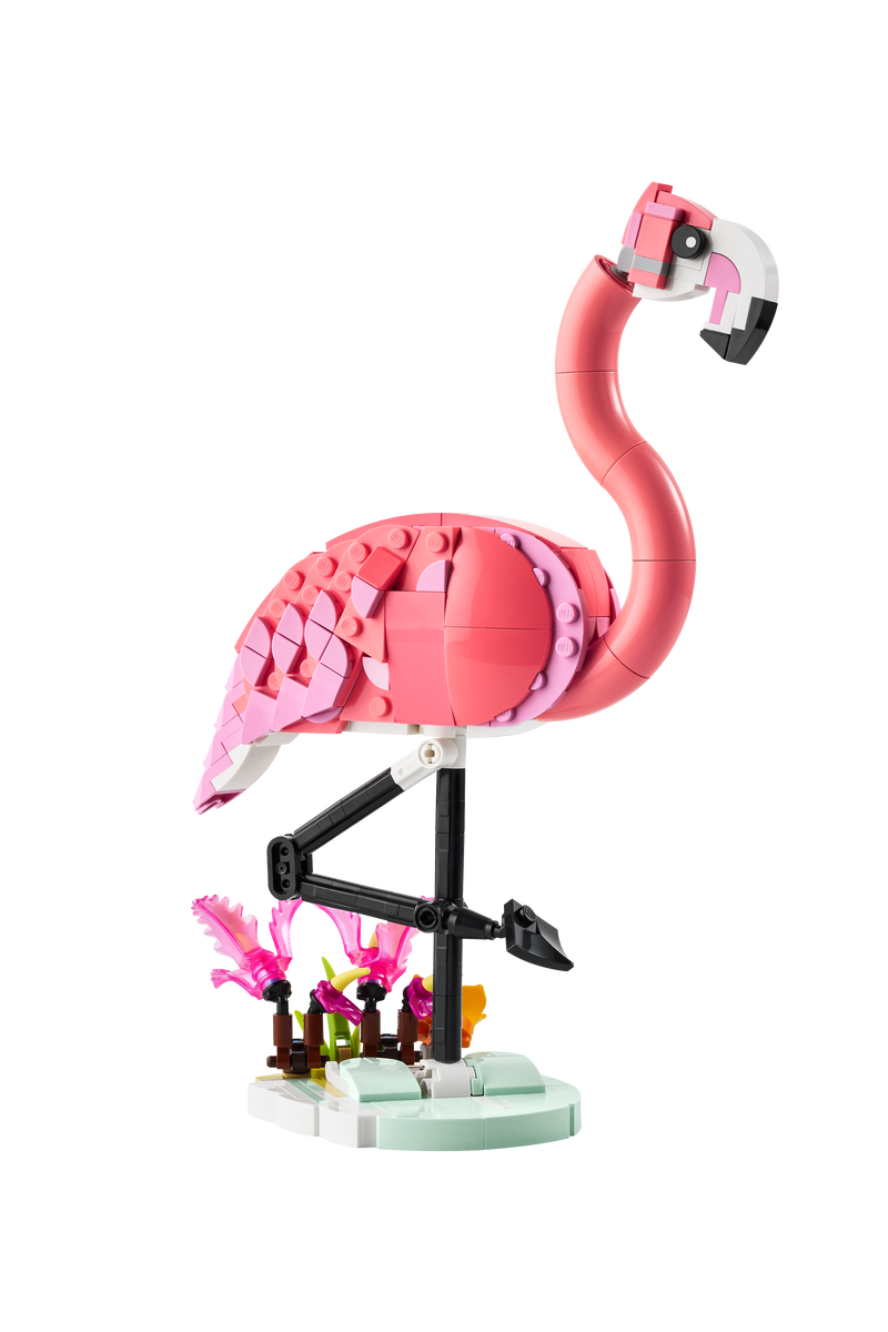 LEGO Wild Animals Pink Flamingo 31170 Creator (Pre-Order: March 2025)