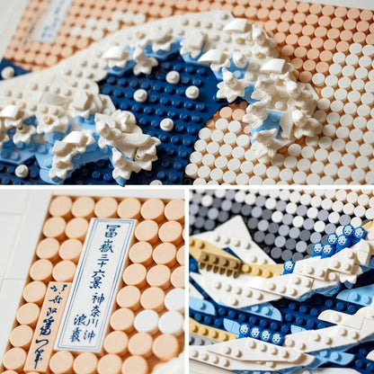LEGO Hokusai – The big wave 31208 Ideas