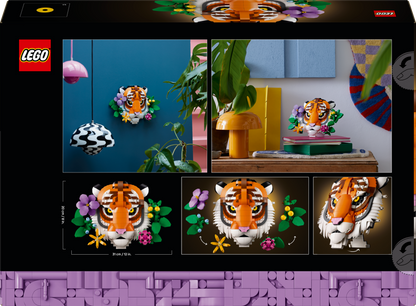 LEGO Tijger Collectie 31217 Art