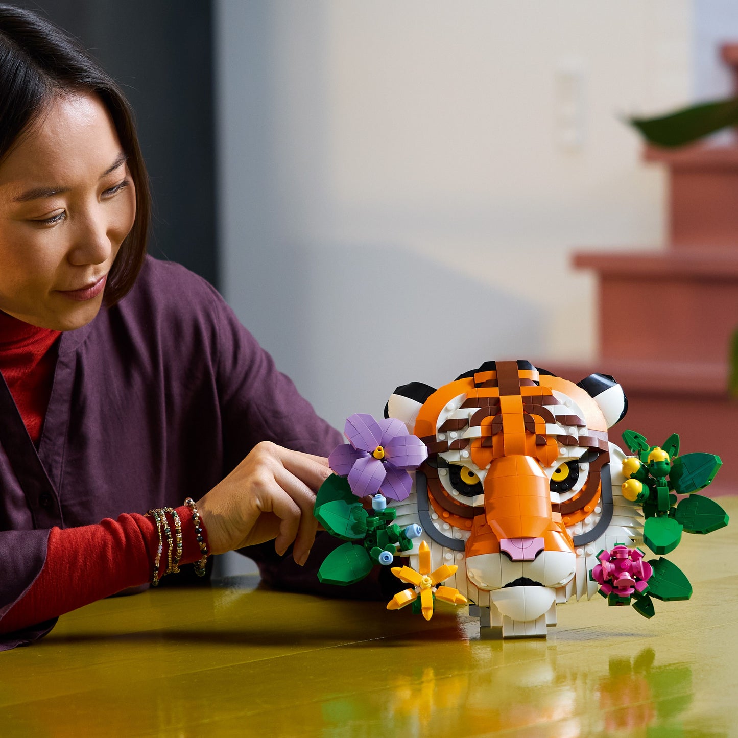 LEGO Tijger Collectie 31217 Art