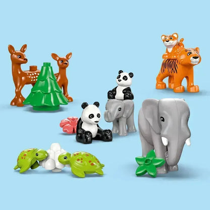 LEGO 3 in 1 Familie Wilde Dieren 10446 DUPLO