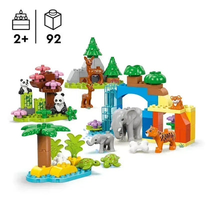LEGO 3 in 1 Familie Wilde Dieren 10446 DUPLO