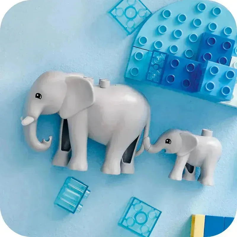LEGO 3 in 1 Familie Wilde Dieren 10446 DUPLO
