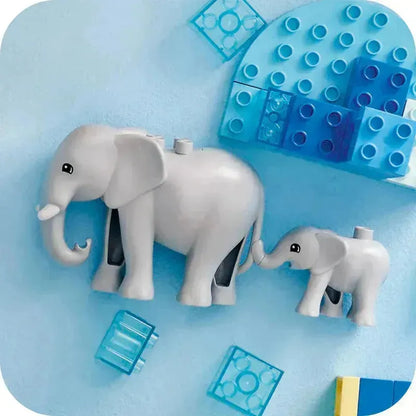 LEGO 3 in 1 Familie Wilde Dieren 10446 DUPLO