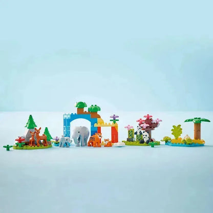 LEGO 3 in 1 Familie Wilde Dieren 10446 DUPLO