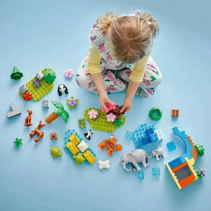 LEGO 3 in 1 Familie Wilde Dieren 10446 DUPLO
