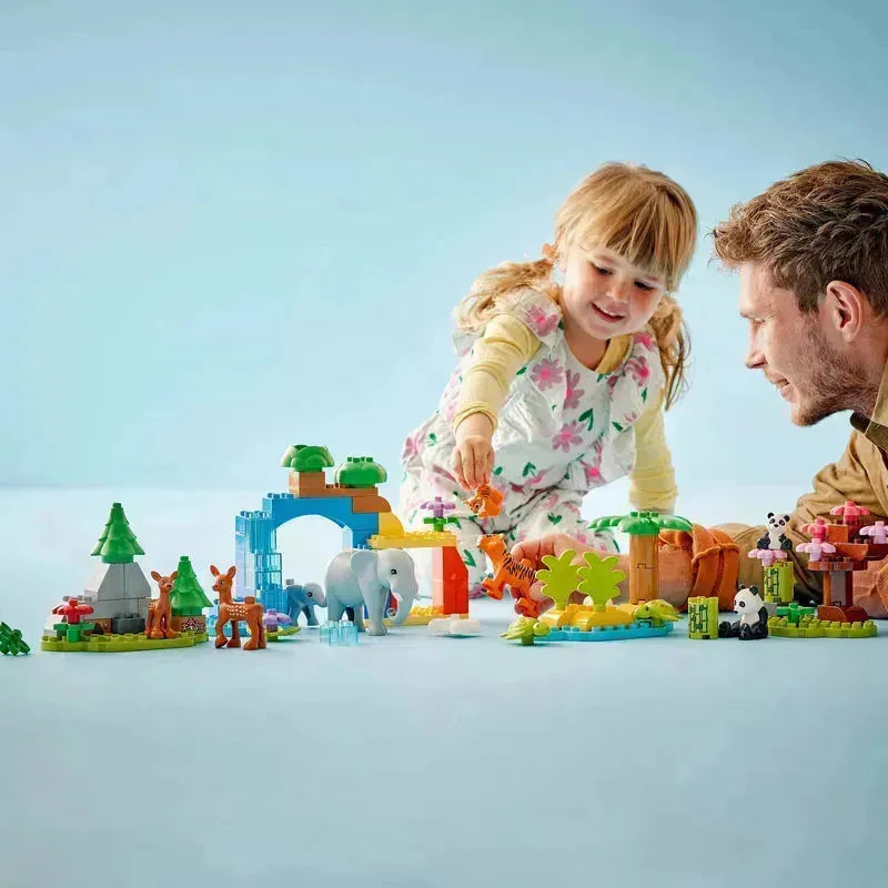LEGO 3 in 1 Familie Wilde Dieren 10446 DUPLO