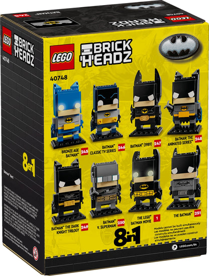 LEGO Batman™ 8-in-1 Figure 40748 Brickheadz