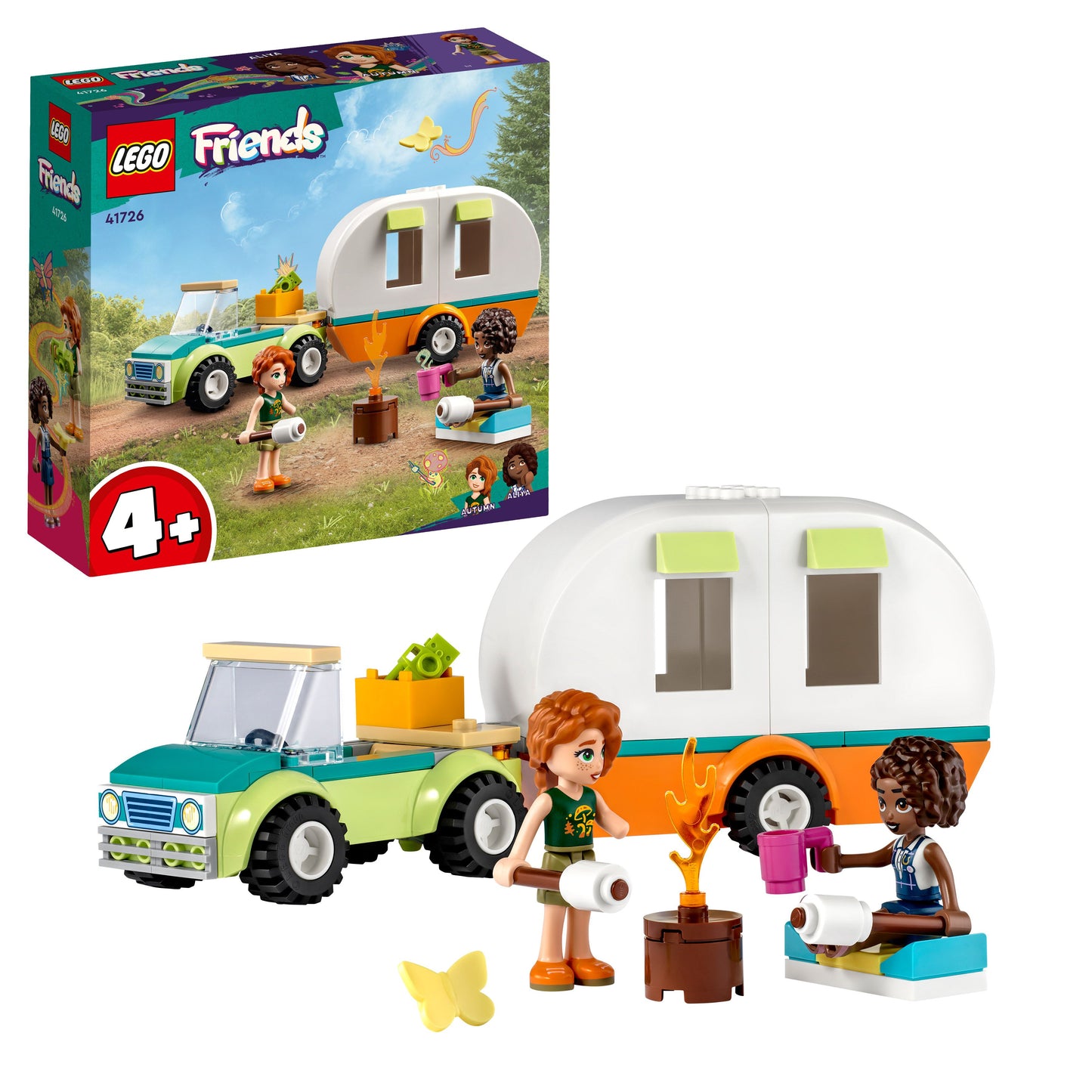 LEGO Holiday Camping Trip 41726 Friends