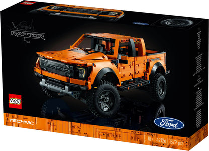 LEGO Ford Raptor F150 American Pick Up Truck 42126 Technic