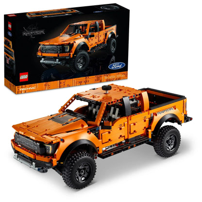 LEGO Ford Raptor F150 American Pick Up Truck 42126 Technic