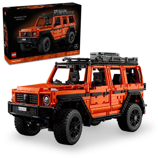 LEGO Mercedes G 500 PROFESSIONAL Line 42177 Technic (pre-order 8 aug)