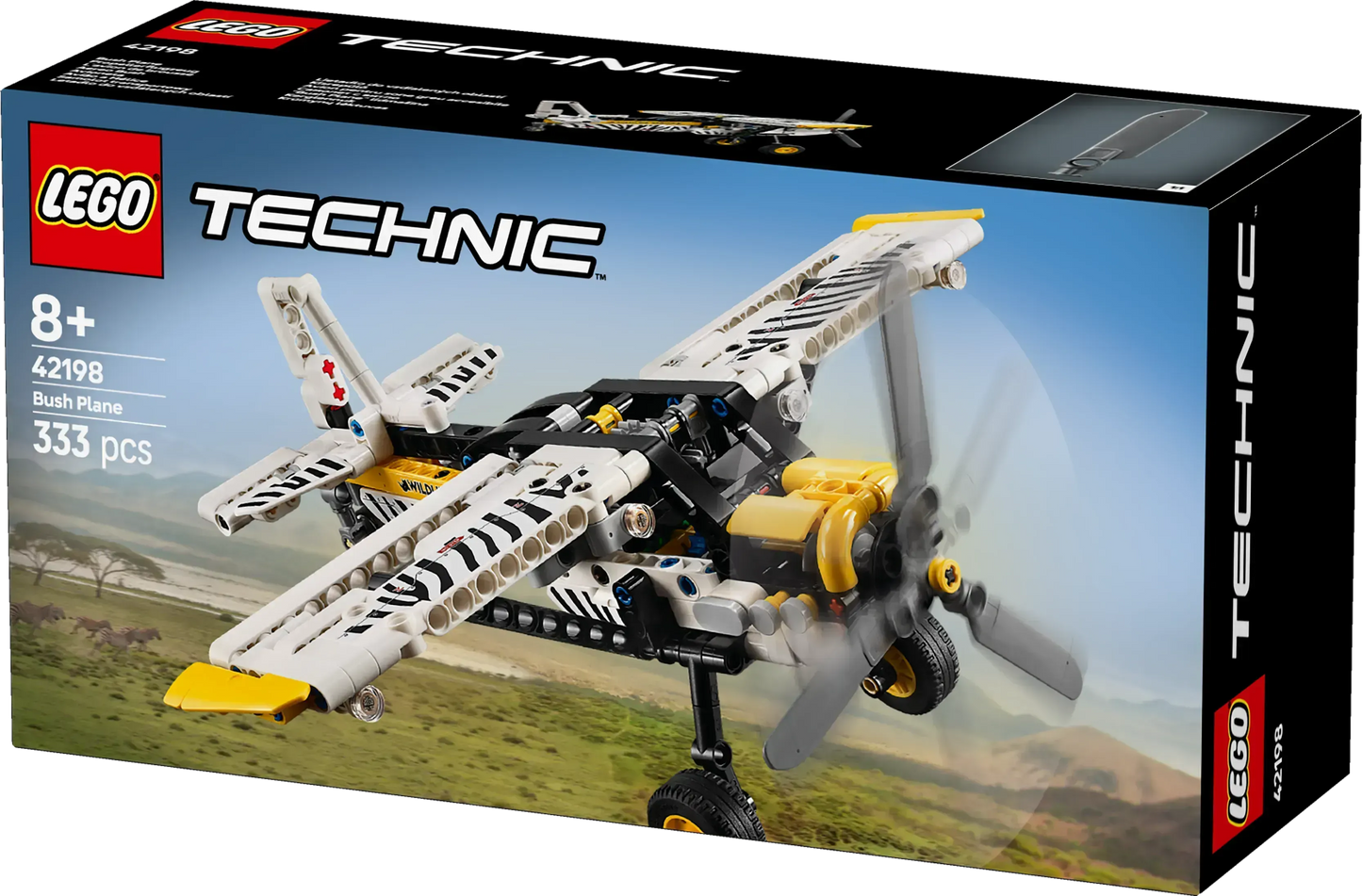 LEGO Oerwoud Vliegtuig 42198 Technic