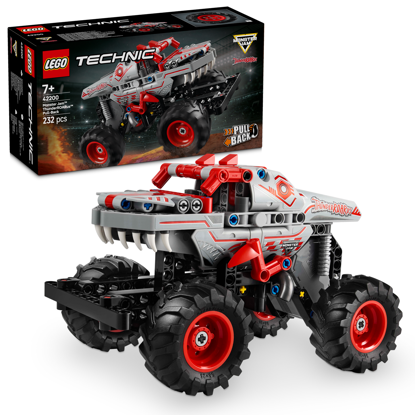 LEGO Monster Jam ThunderROARus 42200 Technic (Pre-Order: January 2025)