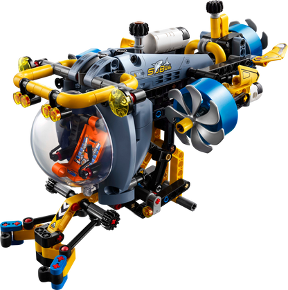 LEGO Deep Sea Submarine 42201 Technic (Pre-Order: January 2025)