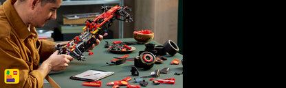 LEGO Formula 1 car 42207 Ferrari SF24 Technic (Delivery: March 2025)