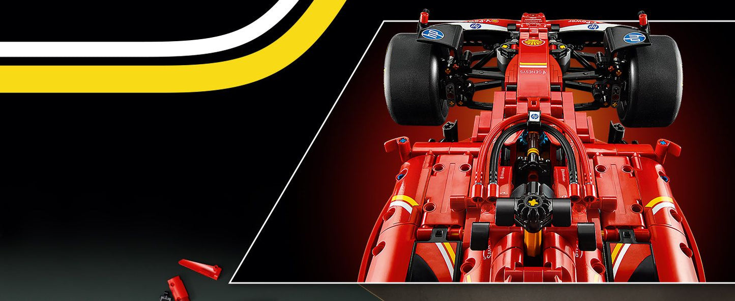 LEGO Formula 1 car 42207 Ferrari SF24 Technic (Delivery: March 2025)