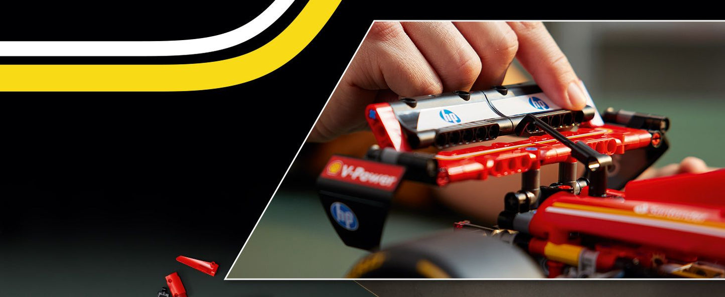 LEGO Formula 1 car 42207 Ferrari SF24 Technic (Delivery: March 2025)