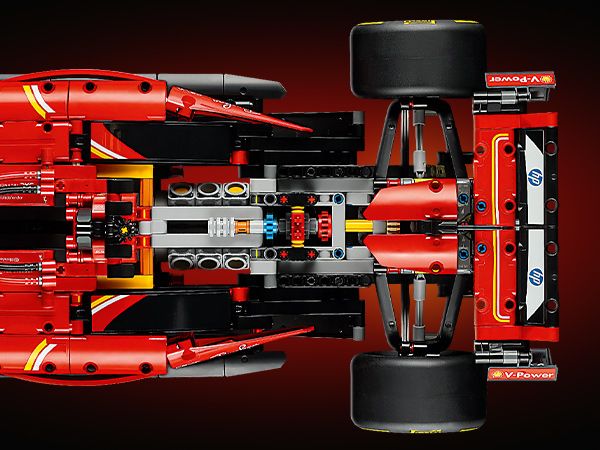 LEGO Formula 1 car 42207 Ferrari SF24 Technic (Delivery: March 2025)