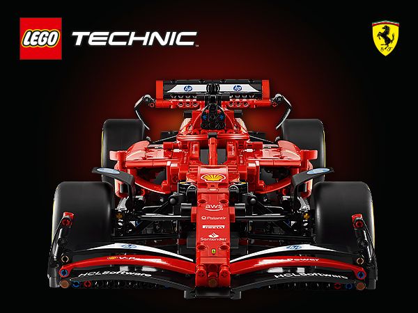 LEGO Formula 1 car 42207 Ferrari SF24 Technic (Delivery: March 2025)