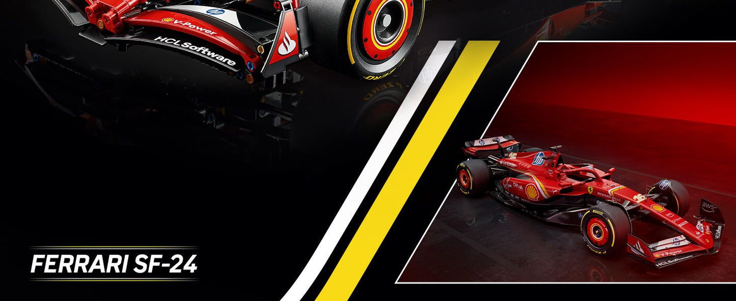 LEGO Formula 1 car 42207 Ferrari SF24 Technic (Delivery: March 2025)