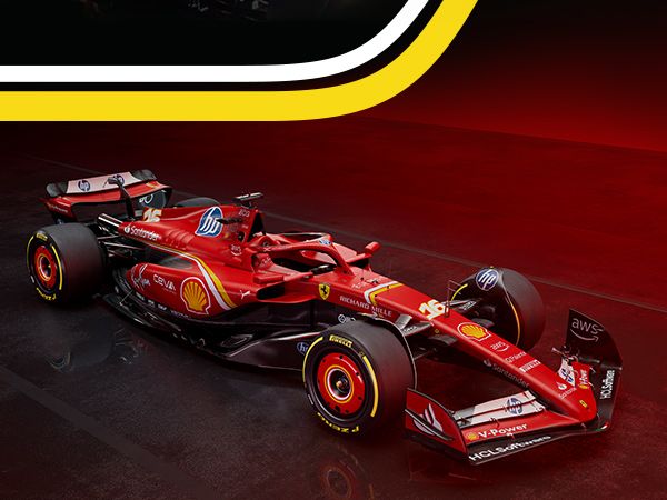 LEGO Formula 1 car 42207 Ferrari SF24 Technic (Delivery: March 2025)