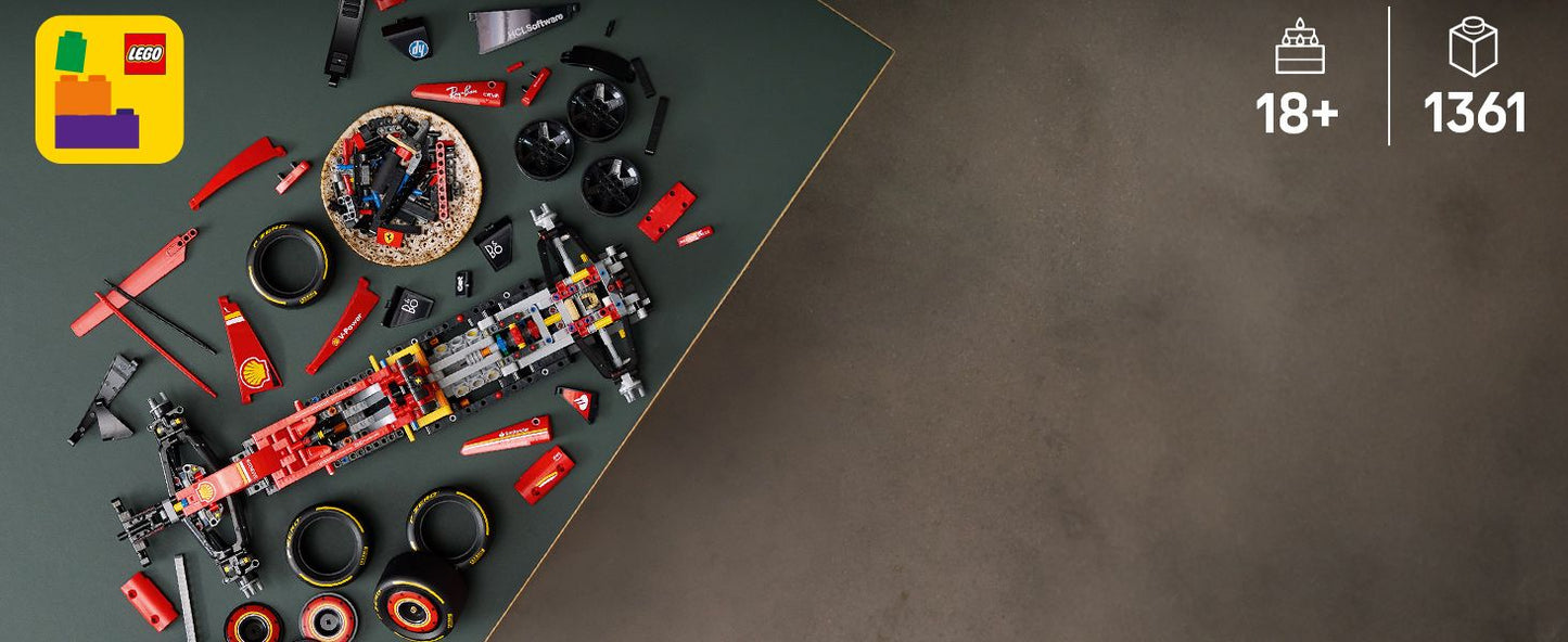 LEGO Formula 1 car 42207 Ferrari SF24 Technic (Delivery: March 2025)