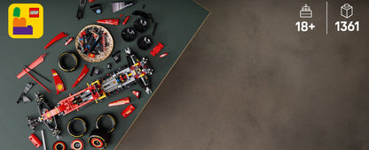 LEGO Formula 1 car 42207 Ferrari SF24 Technic (Delivery: March 2025)