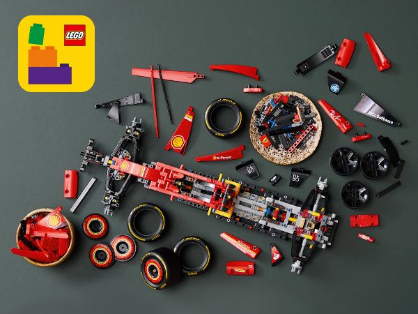 LEGO Formula 1 car 42207 Ferrari SF24 Technic (Delivery: March 2025)