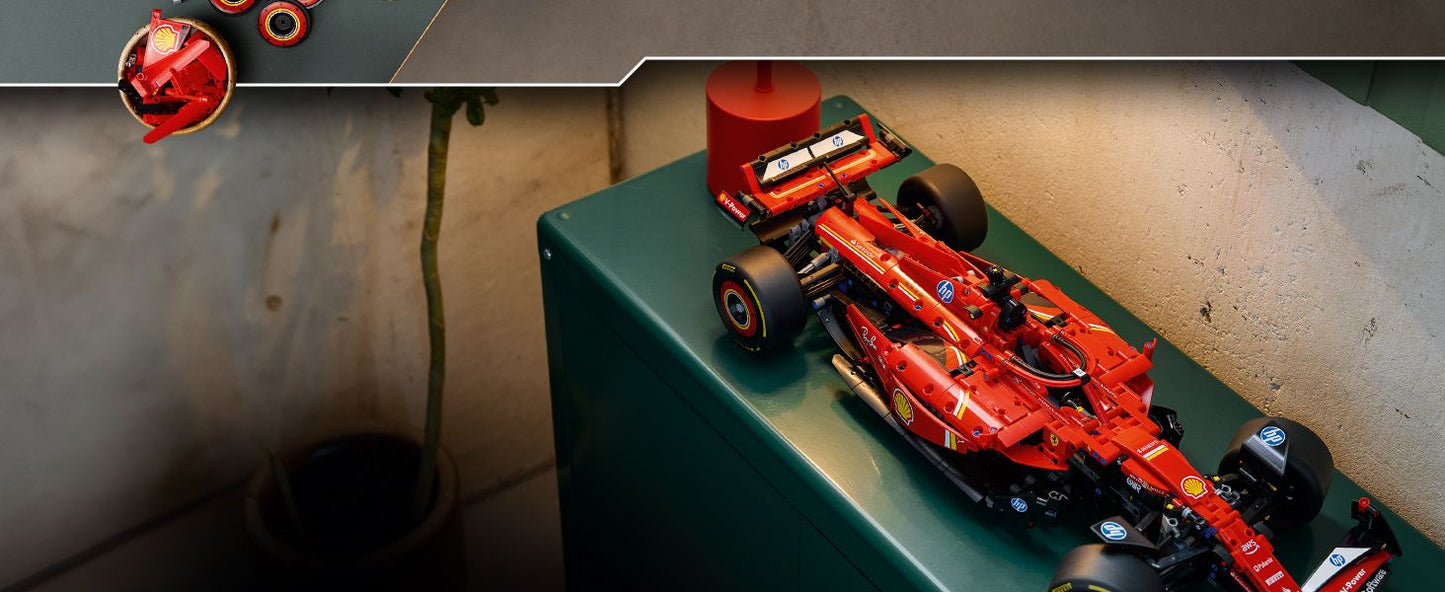 LEGO Formula 1 car 42207 Ferrari SF24 Technic (Delivery: March 2025)