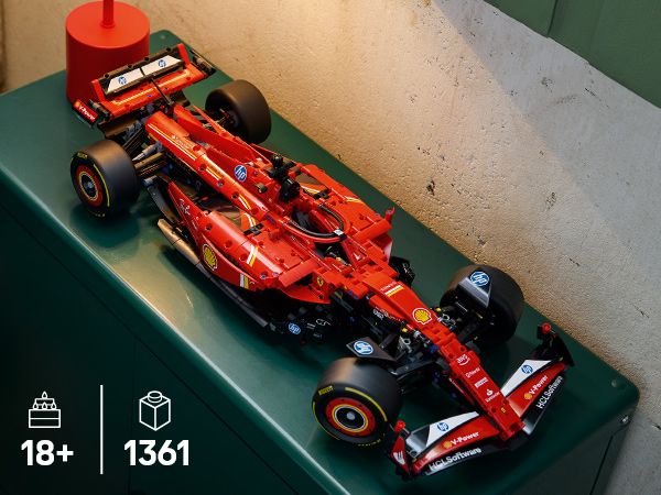 LEGO Formula 1 car 42207 Ferrari SF24 Technic (Delivery: March 2025)
