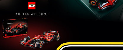 LEGO Formula 1 car 42207 Ferrari SF24 Technic (Delivery: March 2025)