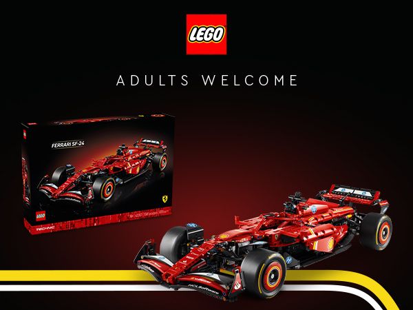 LEGO Formula 1 car 42207 Ferrari SF24 Technic (Delivery: March 2025)