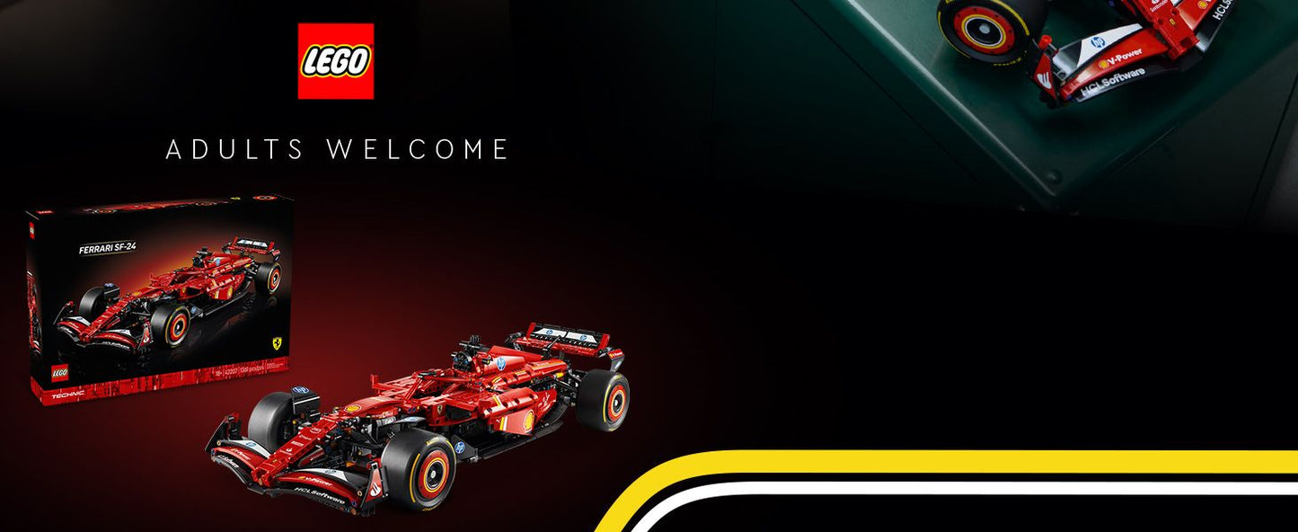 LEGO Formula 1 car 42207 Ferrari SF24 Technic (Delivery: March 2025)