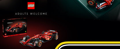 LEGO Formula 1 car 42207 Ferrari SF24 Technic (Delivery: March 2025)