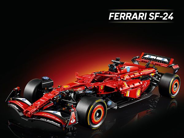 LEGO Formula 1 car 42207 Ferrari SF24 Technic (Delivery: March 2025)