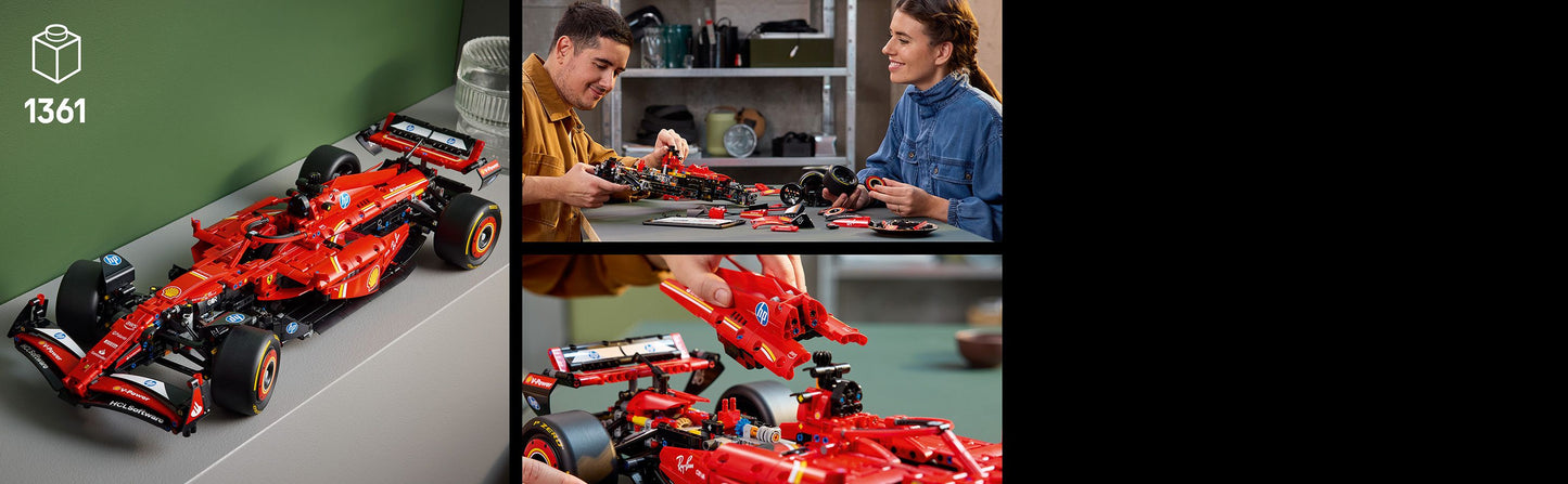 LEGO Formula 1 car 42207 Ferrari SF24 Technic (Delivery: March 2025)